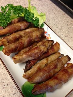 エリンギの豚肉巻き焼き-レシピのメイン写真