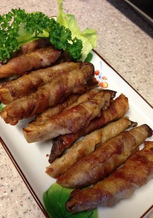 エリンギの豚肉巻き焼き-レシピのメイン写真