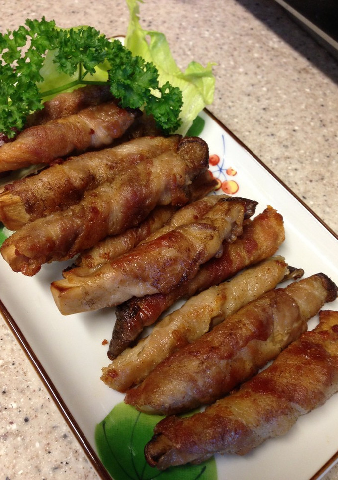 エリンギの豚肉巻き焼き-レシピのメイン写真