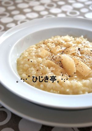 パルミジャーノ・レッジャーノのリゾット-レシピのメイン写真