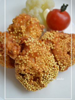 チキンのキビ揚げ-レシピのメイン写真