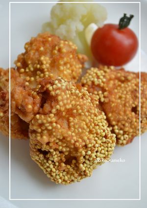 チキンのキビ揚げ-レシピのメイン写真