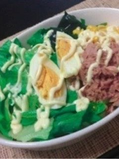 夏にピッタリ☆サラダうどん♪-レシピのメイン写真
