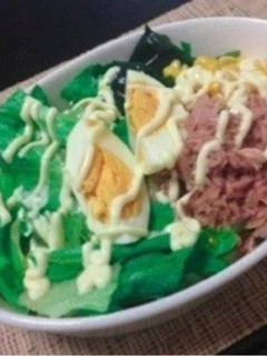 夏にピッタリ☆サラダうどん♪-レシピのメイン写真