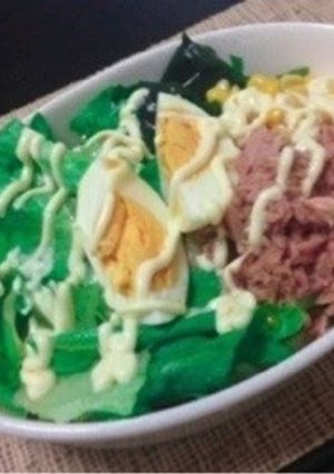 夏にピッタリ☆サラダうどん♪-レシピのメイン写真
