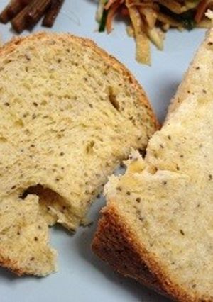 オレンジジュースでブリオッシュ風食パン♪-レシピのメイン写真