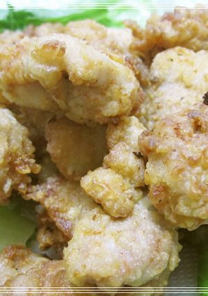 減塩梅こんぶ茶であっさり唐揚げ♪-レシピのメイン写真