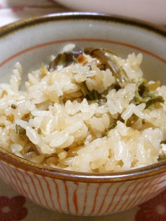 わらびの炊き込みご飯-レシピのメイン写真