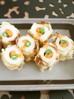 ちくわの天ぷら♡-レシピのメイン写真