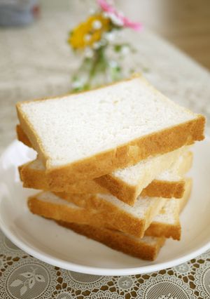 米粉の食パン-レシピのメイン写真