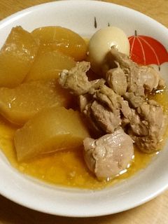 鶏と大根の煮物-レシピのメイン写真