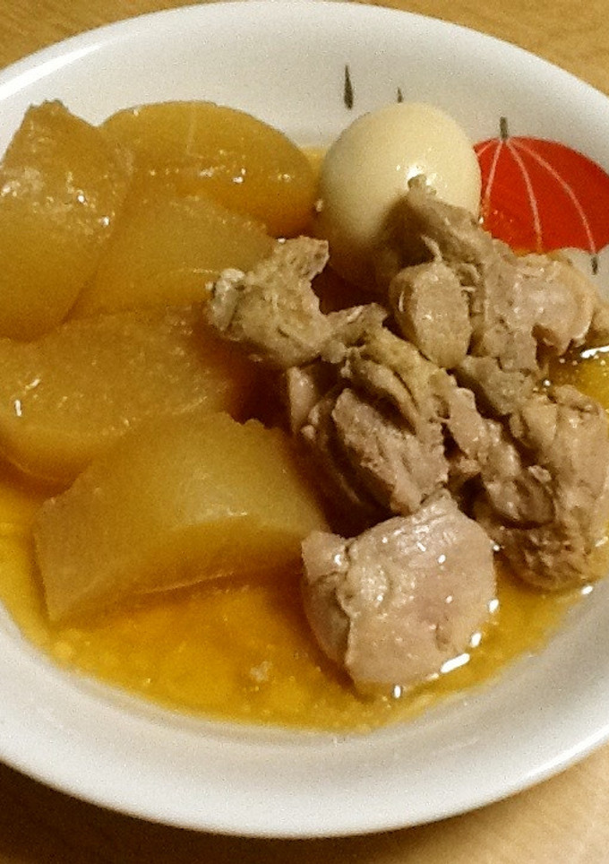 鶏と大根の煮物-レシピのメイン写真