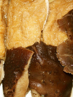 干し椎茸と油揚げを煮る-レシピのメイン写真