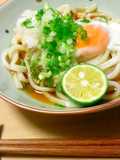 めんつゆで簡単☆ぶっかけおろしうどん♪