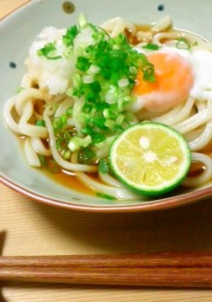 めんつゆで簡単☆ぶっかけおろしうどん♪-レシピのメイン写真