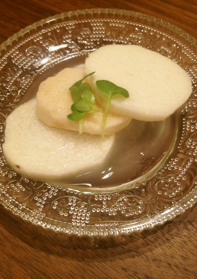 旦那さまが喜ぶ長芋のわさび漬け-レシピのメイン写真