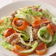 鶏肉とひらひら野菜のマスタードマヨソテー