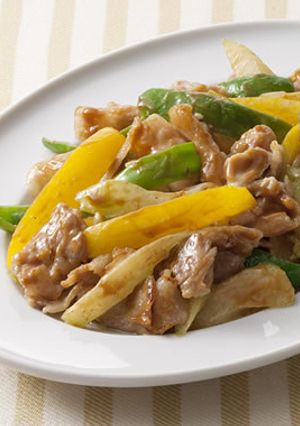 豚肉と夏野菜のオイスターマヨソテー-レシピのメイン写真