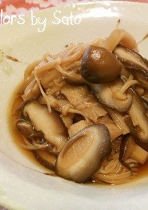 いろいろきのこのなめたけ風-レシピのメイン写真