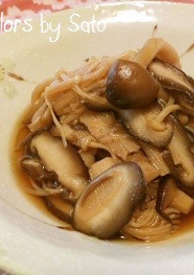 いろいろきのこのなめたけ風-レシピのメイン写真