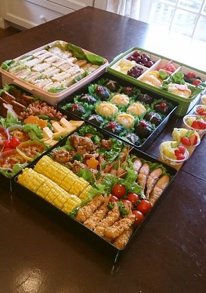 運動会☆弁当☆2013-レシピのメイン写真