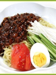 かんたんジャージャー麺-レシピのメイン写真
