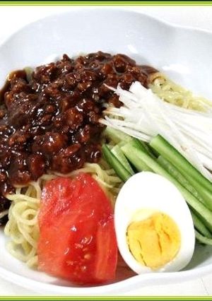 かんたんジャージャー麺-レシピのメイン写真