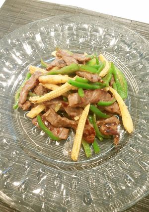 夏野菜のチンジャオロース-レシピのメイン写真