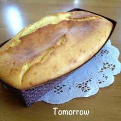 รูปของ ＨＭで簡単クリームチーズのパウンドケーキ