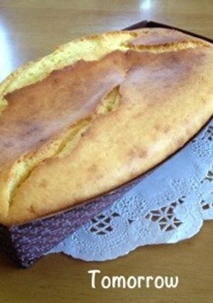 ＨＭで簡単クリームチーズのパウンドケーキ-レシピのメイン写真