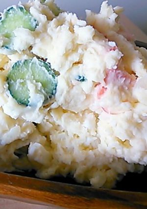 ぺちゃっとならないポテトサラダ-レシピのメイン写真