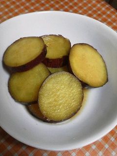 ☆さつまいもの甘煮☆-レシピのメイン写真