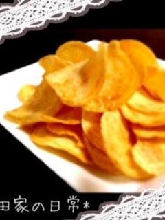 ポテトチップス-レシピのメイン写真