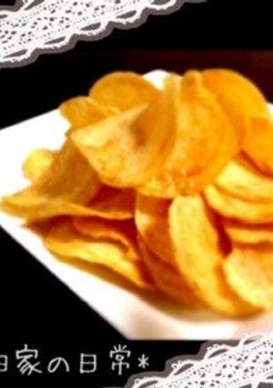 ポテトチップス-レシピのメイン写真