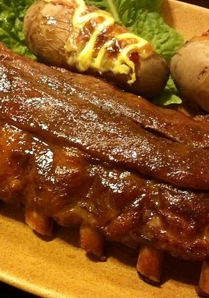 がっつりアメリカン気分☆バックリブ-レシピのメイン写真