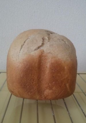 HB♪全粒粉とオートミールの食パン-レシピのメイン写真