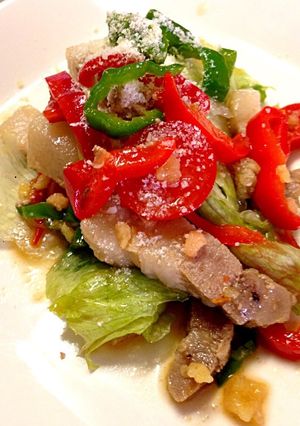 野菜ソムリエ農家のがっつりジャンクサラダ-レシピのメイン写真