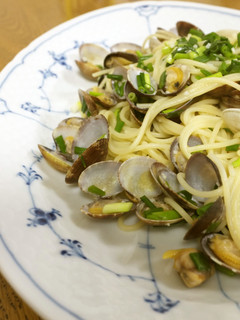 減塩ゆるベジ★あさりのパスタ-レシピのメイン写真