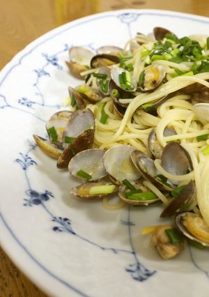 減塩ゆるベジ★あさりのパスタ-レシピのメイン写真