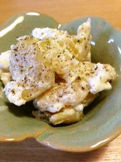 そら豆のクリームチーズあえ-レシピのメイン写真