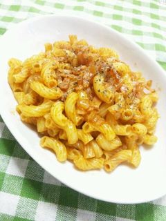お弁当に♪*簡単!マカロニのケチャ炒め*-レシピのメイン写真