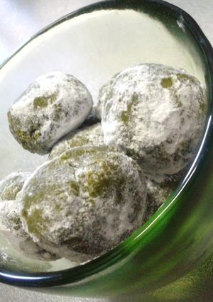 ほろりほろりな抹茶スノーボール-レシピのメイン写真