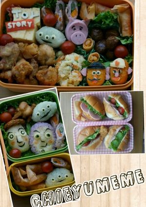 トイストーリー 2011 運動会弁当-レシピのメイン写真