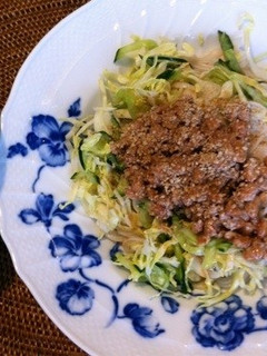 夏のランチに納豆そうめん♬-レシピのメイン写真