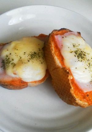超簡単!5分でカリカリピザトースト-レシピのメイン写真