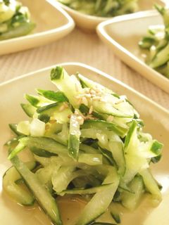 麺つゆもみきゅうり レモン風味-レシピのメイン写真