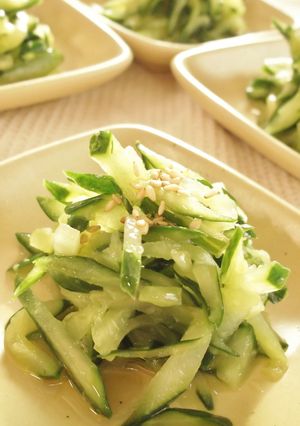 麺つゆもみきゅうり　レモン風味-レシピのメイン写真