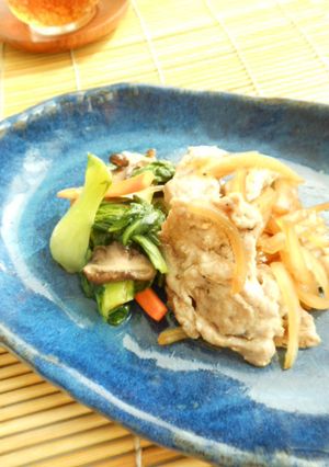 豚肉の生姜焼-レシピのメイン写真