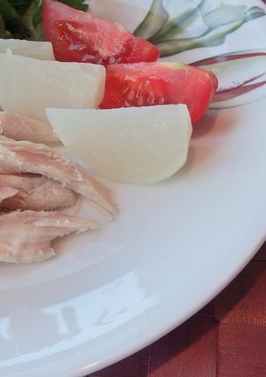 ササミと蕪のグリンピースソース添え-レシピのメイン写真