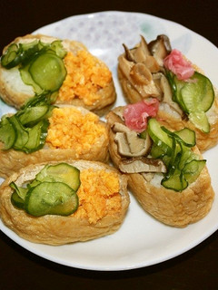 お昼には稲荷寿司-レシピのメイン写真
